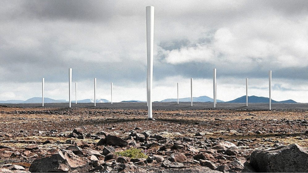 Molinos sin palas: Una alternativa de energía más respetuosa con las aves