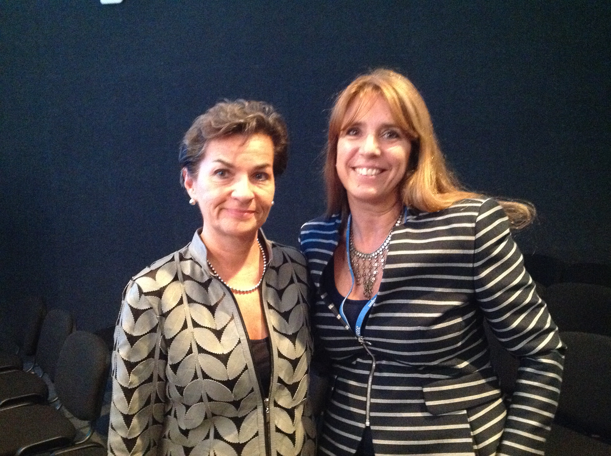 Farewell to Christiana Figueres chief of the UNFCCC