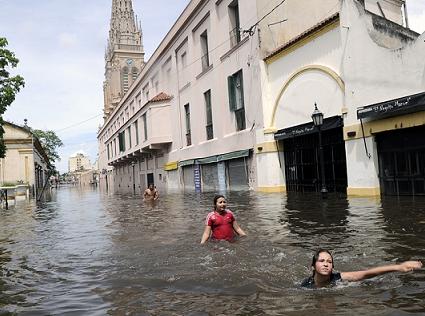 Inundaciones y Cambio Climático- Sorpresa?