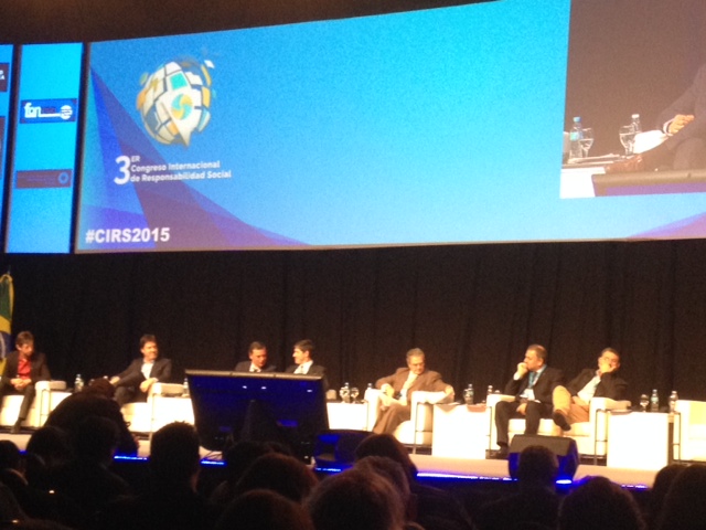 GENESIS participated on the Third International Congress on Social Responsability