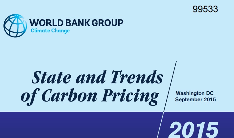 Growing global momentum for carbon pricing