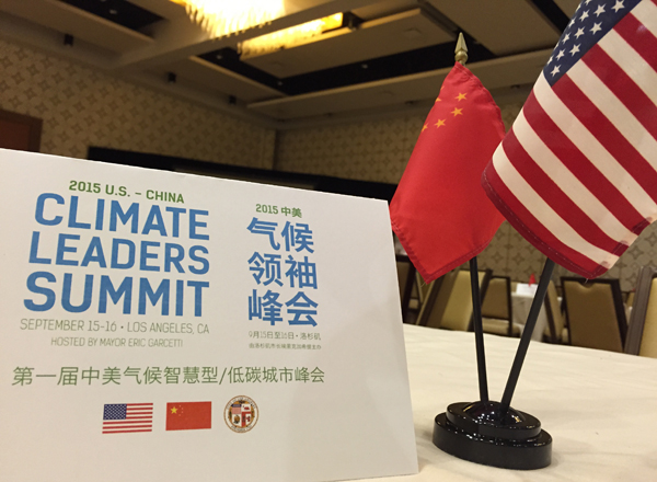 U.S. – China Climate Leaders Summit