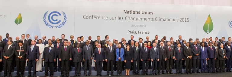 Leaders Day at COP21 UN Climate Change Conference