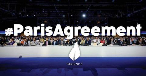 The EU Parliament has approved the ratification of the Paris Agreement