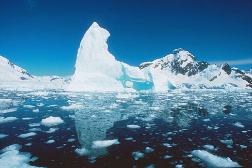 OMM reporta mayor disminución del hielo del Ártico debido a las altas temperaturas