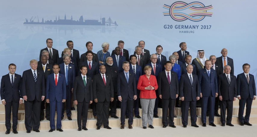 El Clima en el G20: Compromiso de todos menos uno