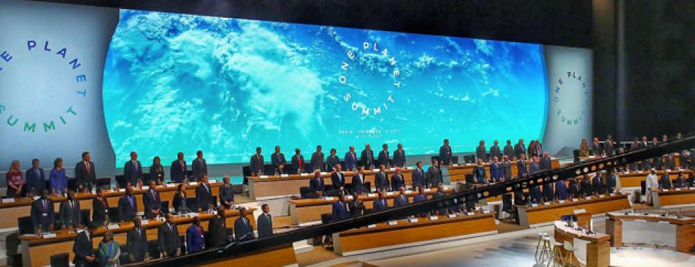 Cumbre One Planet: nuevos compromisos de financiación dan un gran impulso al Acuerdo de París