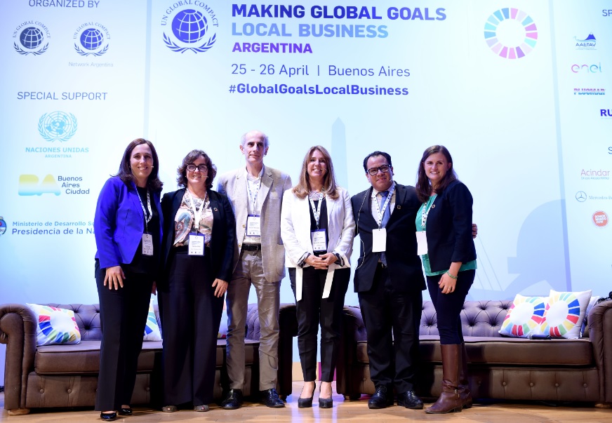 UN Global Compact organizó un evento sobre los ODS (Objetivos de desarrollo sostenible) en Buenos Aires