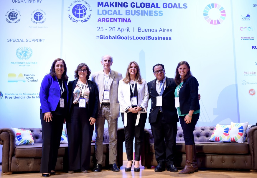 UN Global Compact organized an event on SDGs in Buenos Aires