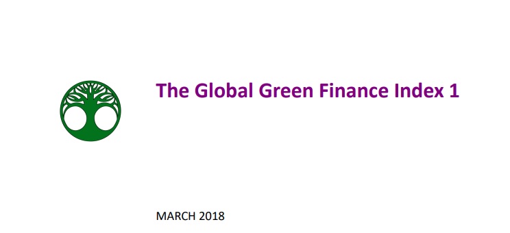 Global Green Finance Index launched today, Western Europe outperforms other regions