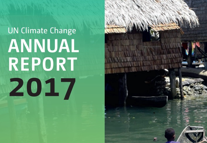 UN Climate Change Launches First-Ever Annual Report