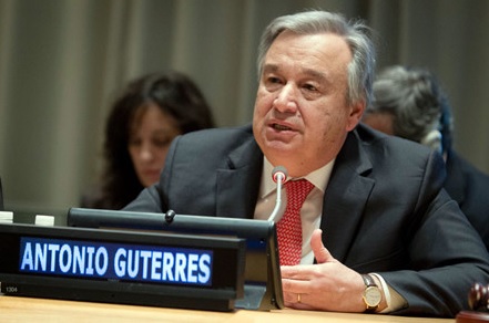 El Sec. Gral de la ONU hace un fuerte llamamiento a la inversión sostenible