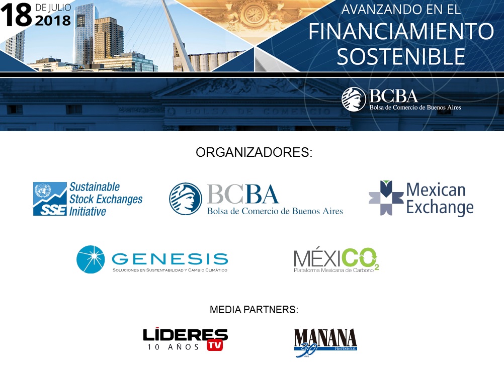 GENESIS organizó evento en la Bolsa de Comercio de Buenos Aires sobre Financiamiento Sostenible