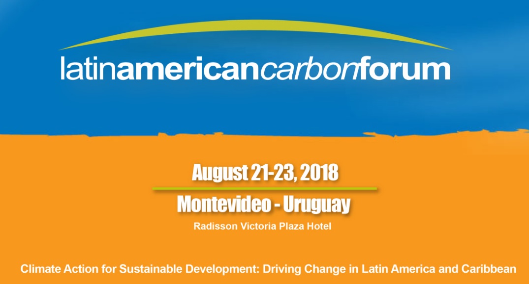 GENESIS participó del Foro de Carbono de América Latina y el Caribe 2018