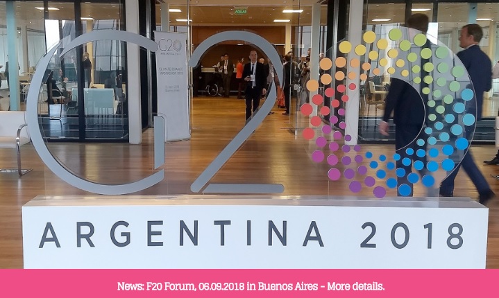 Alejandra Cámara, Genesis director, invited to speak at F20 Forum alongside G20