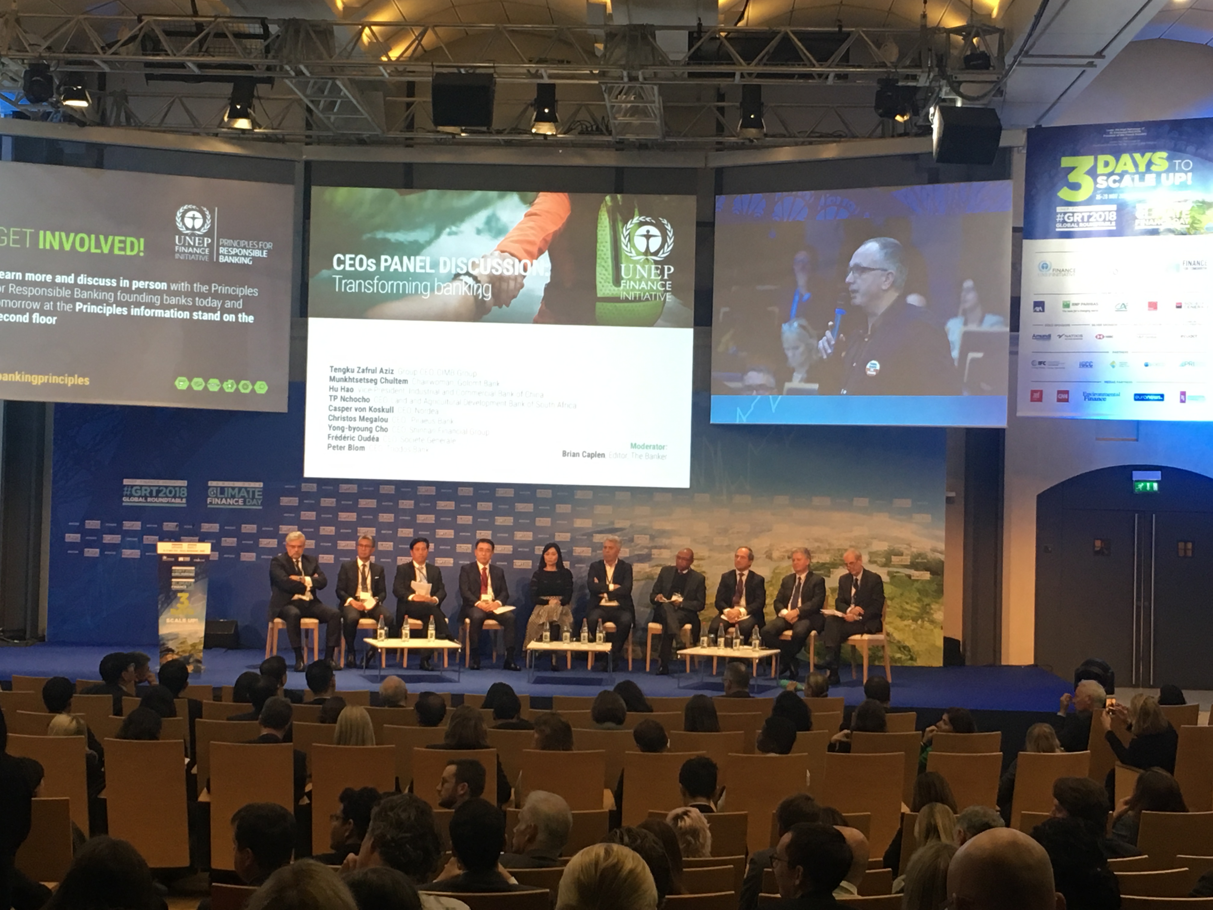 GENESIS participated in the most important global event of Sustainable Finance