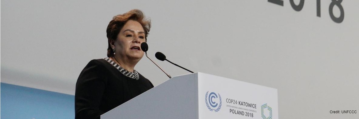 La responsable de ONU Cambio Climático llama a una acción urgente ante la emergencia climática
