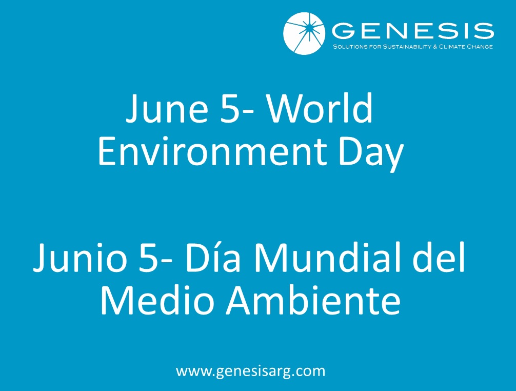 Dia Mundial del Medio Ambiente – 5 de Junio