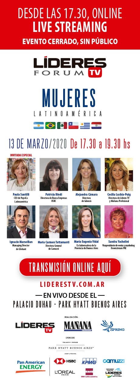 GENESIS director Alejandra Cámara invited to speak in the Leaders Forum- Women Latin America