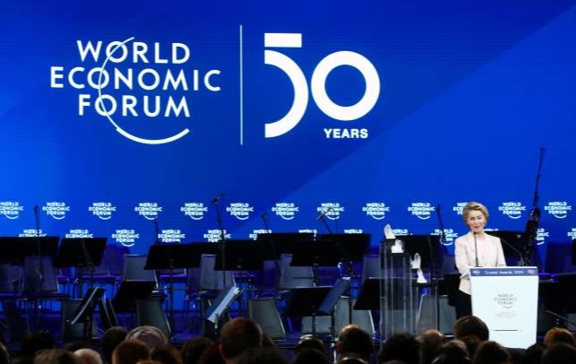 Davos concluye con desacuerdo en temas de cambio climático