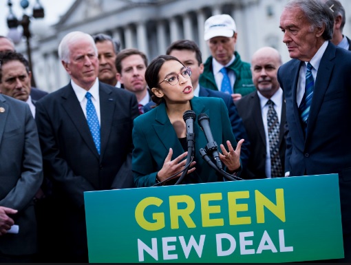 ¿Qué es el Green New Deal ?