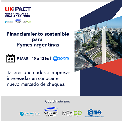 Financiamiento Sostenible para Pymes argentinas