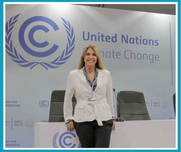 Nuestra directora en Egipto para la COP27