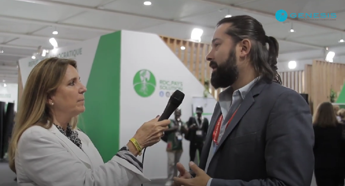 Entrevista a Enrique Maurtua Konstantinidis en la COP 27