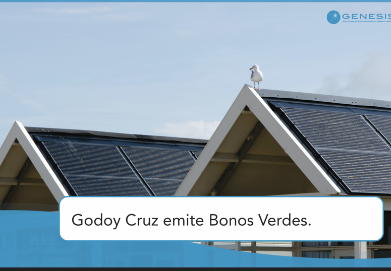 Godoy Cruz emite Bonos Verdes