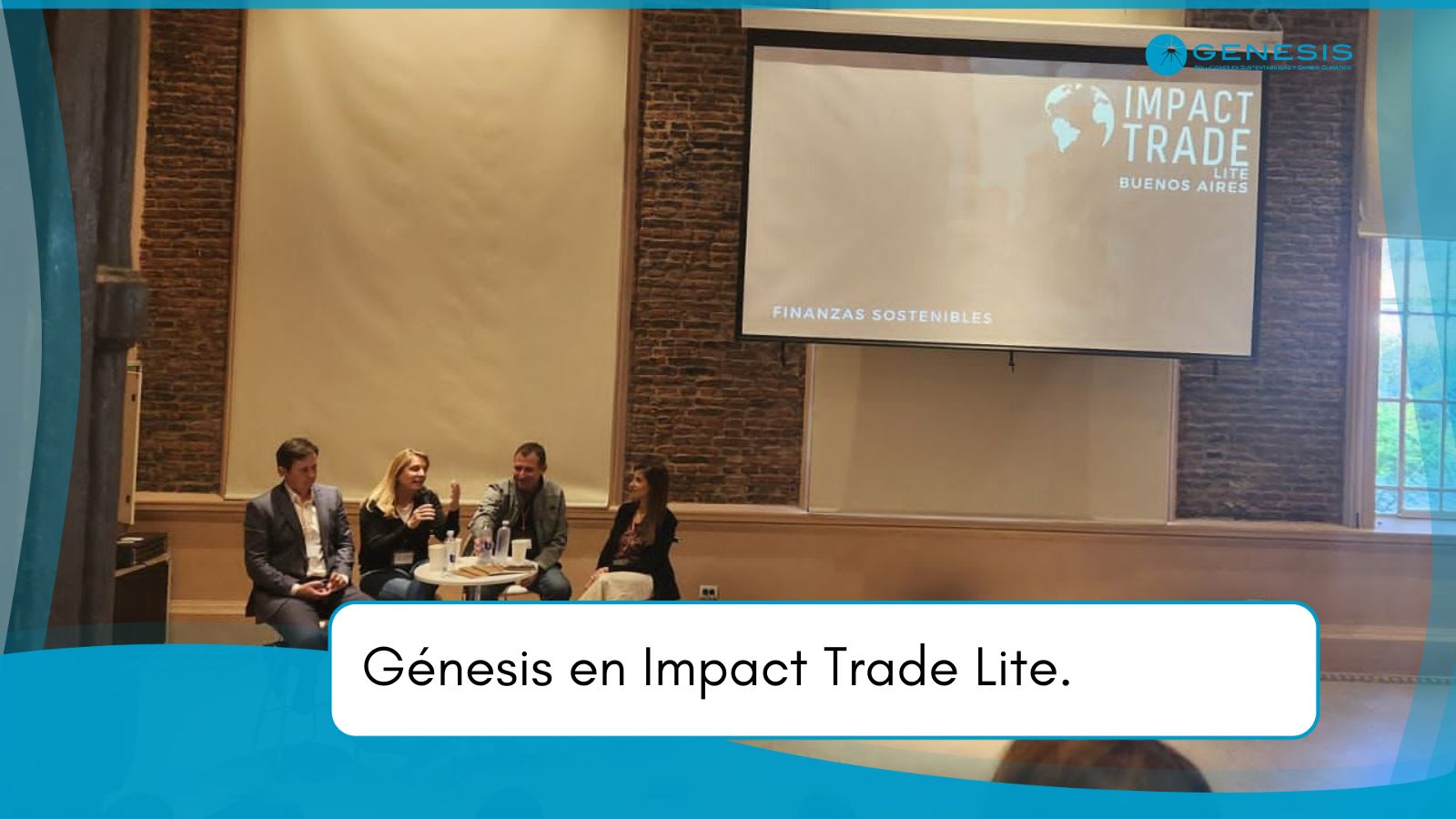 Génesis en Impact Trade Lite