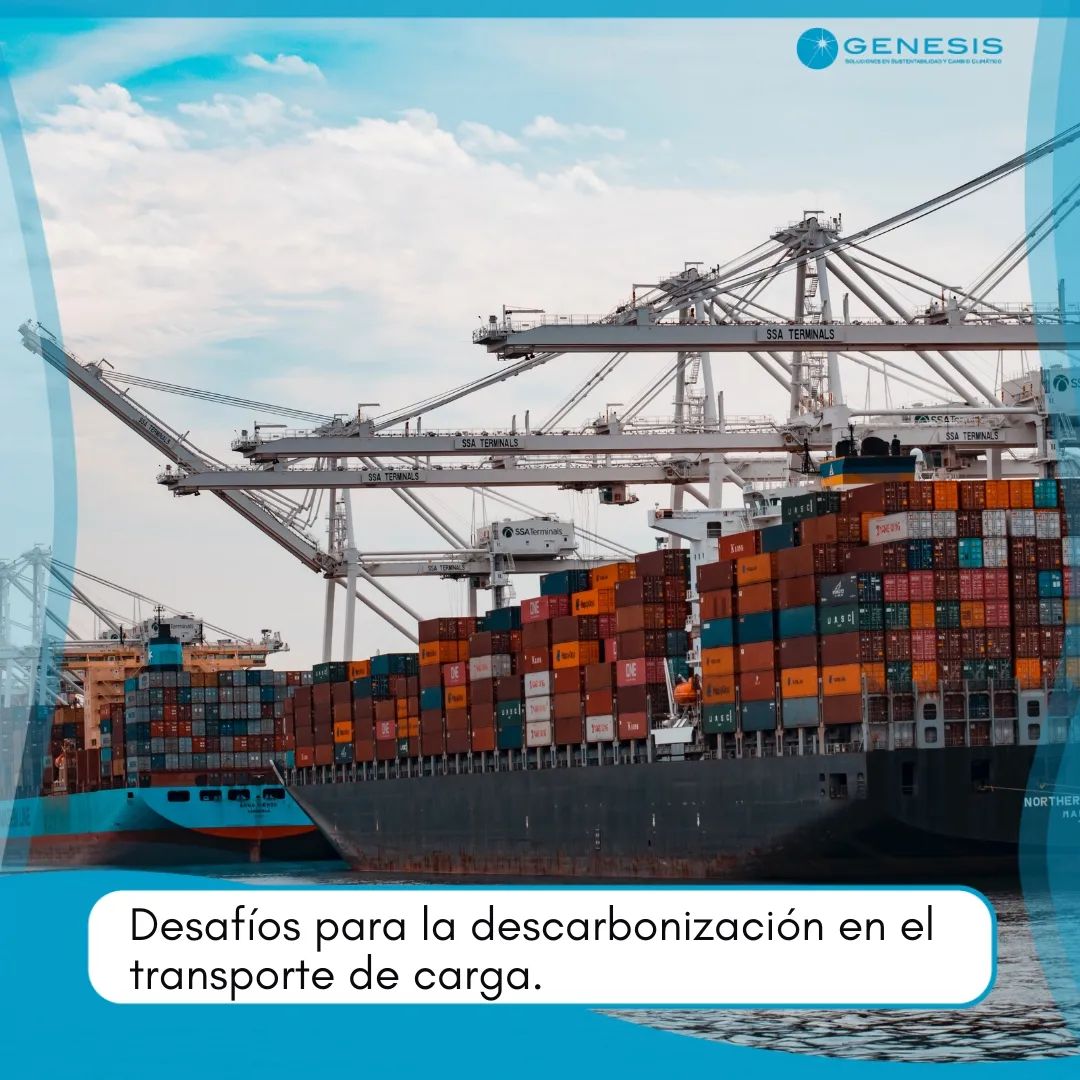 La #Descarbonización en el sector de #Transporte de carga