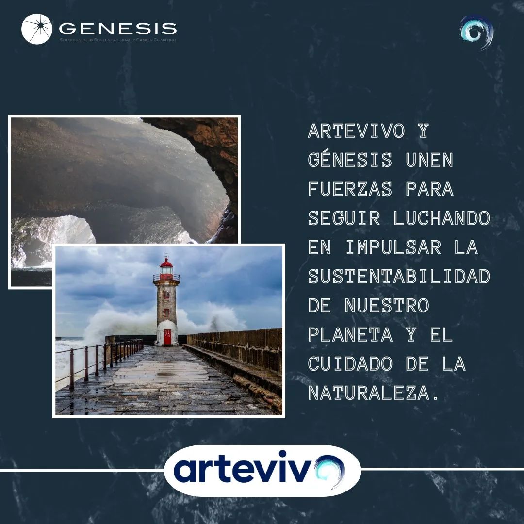 Partnership de Arte Vivo con Génensis