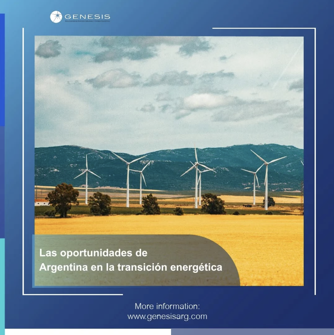 Las oportunidades de Argentina en la transición energética